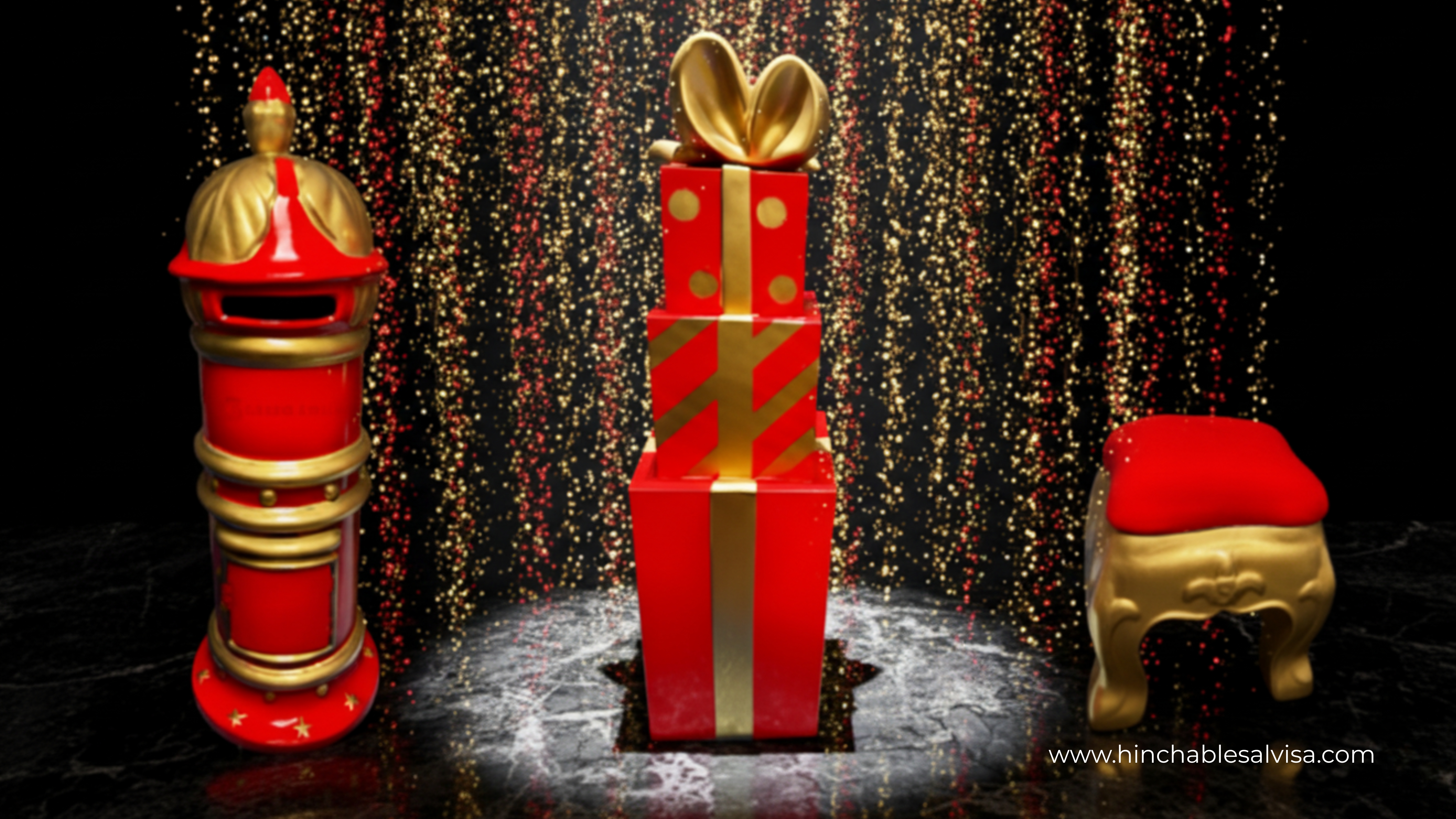 Más allá del árbol: Por qué el atrezzo de fibra de vidrio es el secreto para una Navidad de lujo