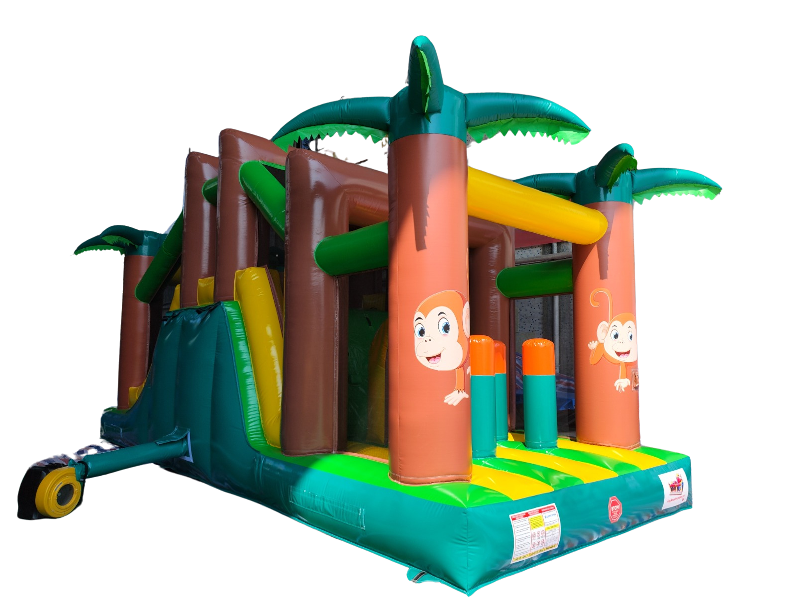 ¿Buscas alquiler de castillos hinchables en Madrid? La Pista Americana Selva va a salvar tu fiesta (y tus nervios)