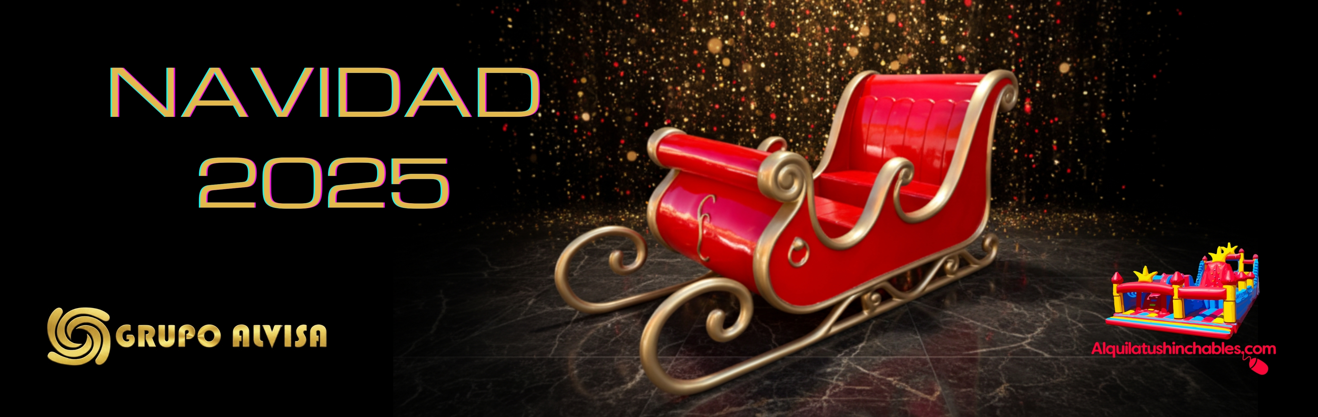 ¿Organizar una fiesta en Madrid y no morir en el intento? Tenemos el planazo (y el trineo).