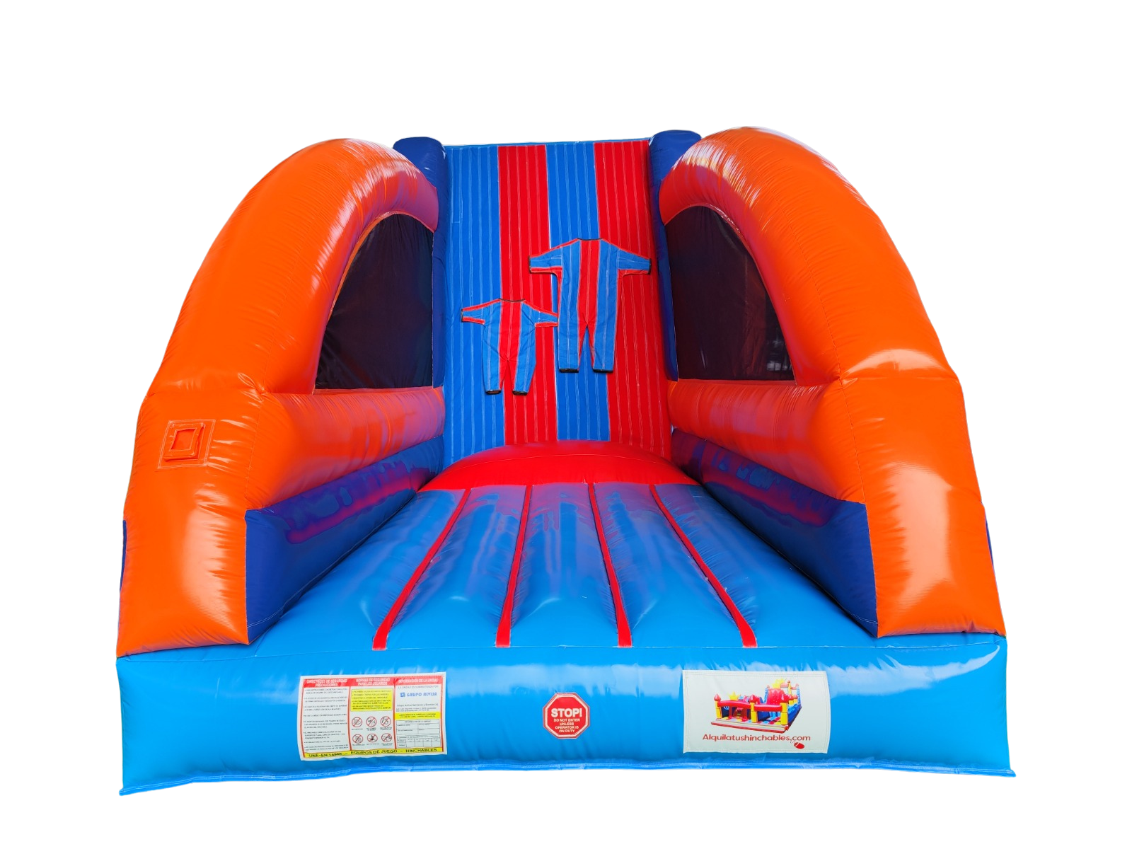 ¿Buscas algo diferente? El Hinchable de Velcro en Madrid que va a volver locos a todos (literalmente)