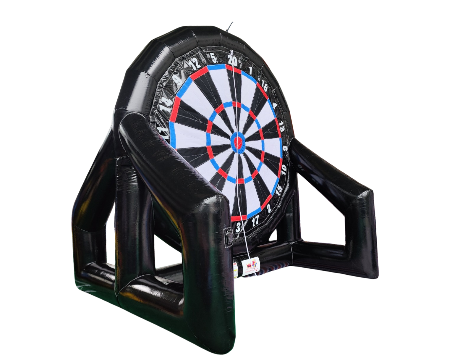 Diana Gigante de Velcro: El "puntazo" que falta en tu fiesta en Madrid (y que te salvará el día)