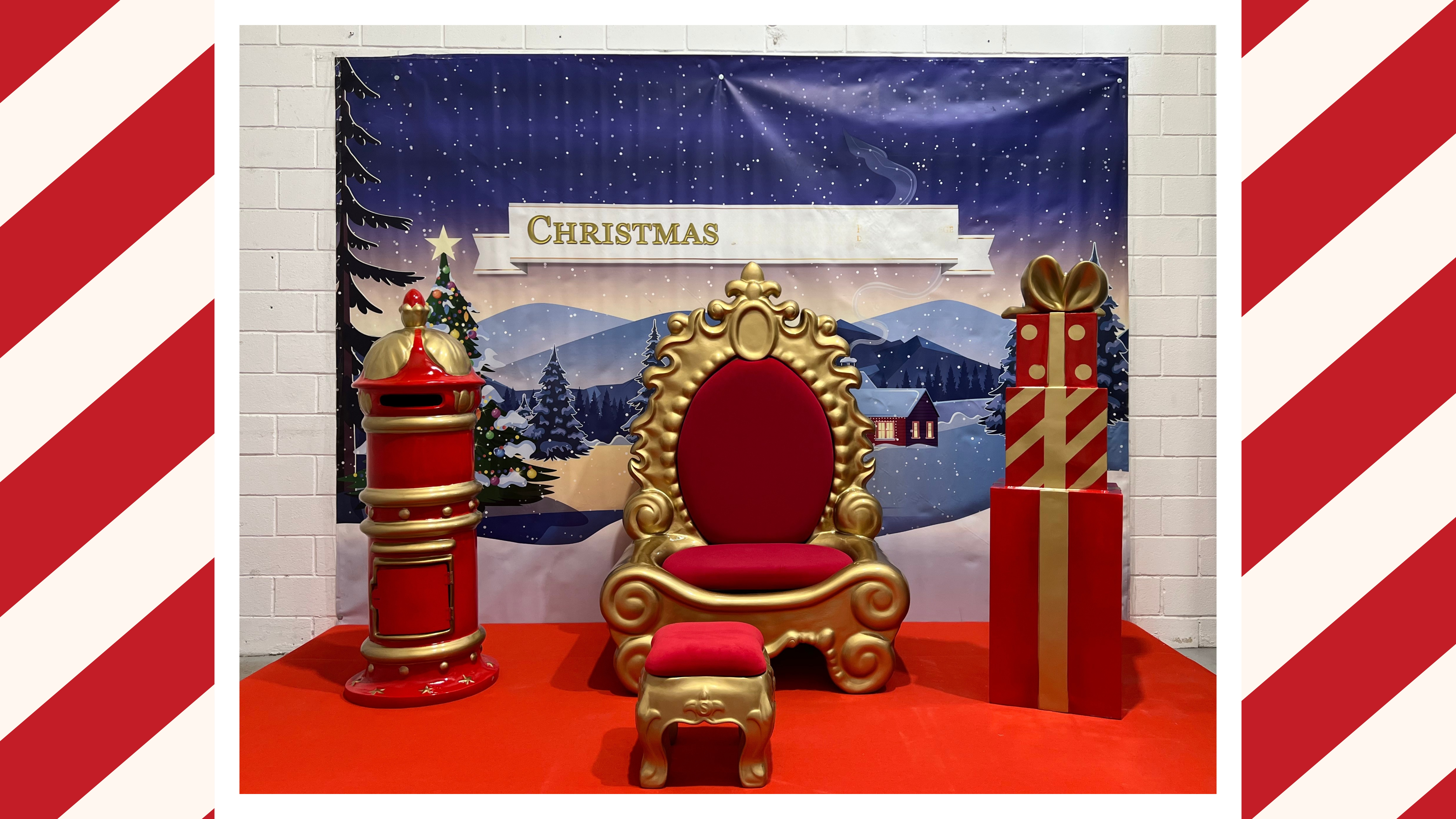 La Navidad en Madrid se vive mejor con nuestra decoración y atrezzo navideño (y sin dolores de cabeza)