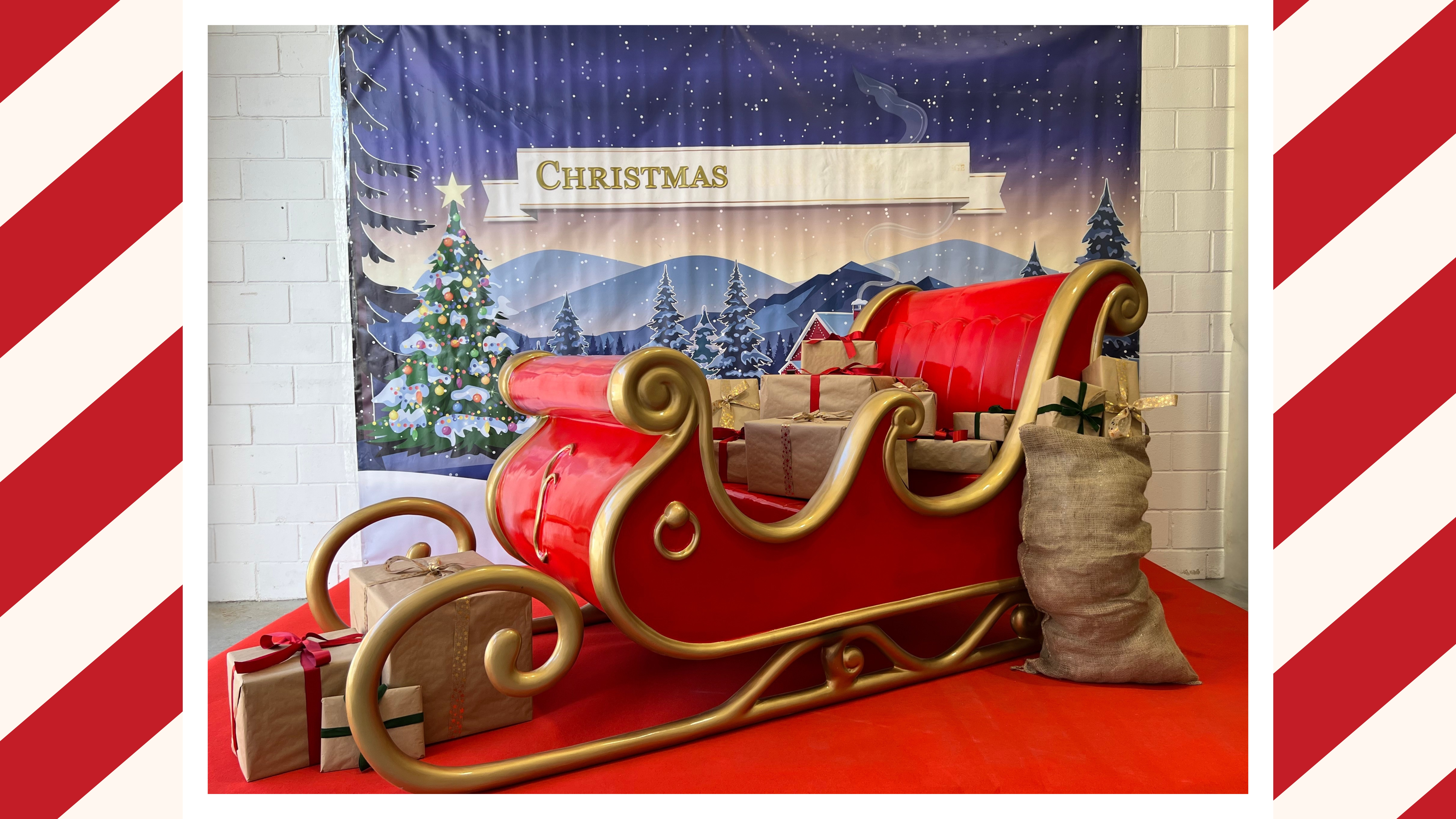 Navidad sin estrés en Madrid: decoración, disfraces y hinchables que lo hacen todo por ti