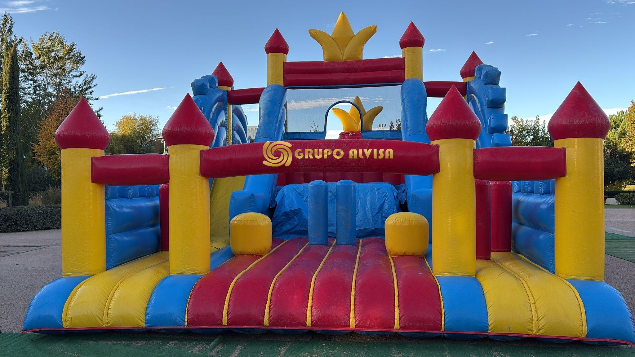 ¿Fiesta infantil a la vista y tú sin plan? Alquila un castillo hinchable en Madrid y deja que salten hasta que se cansen (de verdad)