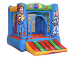 CASTILLO HINCHABLE SUPER HAPPY TOY STORY