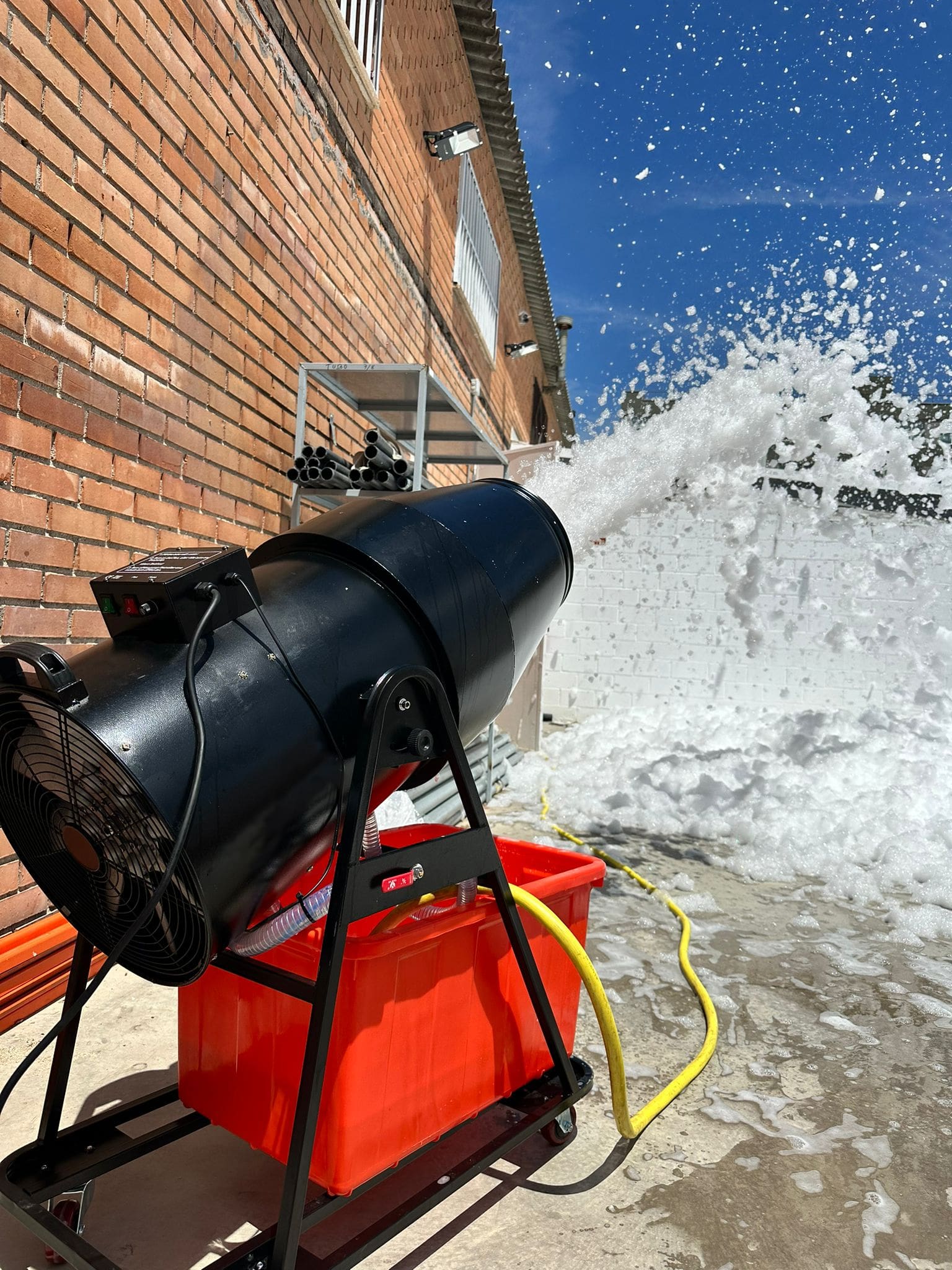 CAÑON DE ESPUMA  (1HORA) SIN CONEXION MANGUERA (4)
