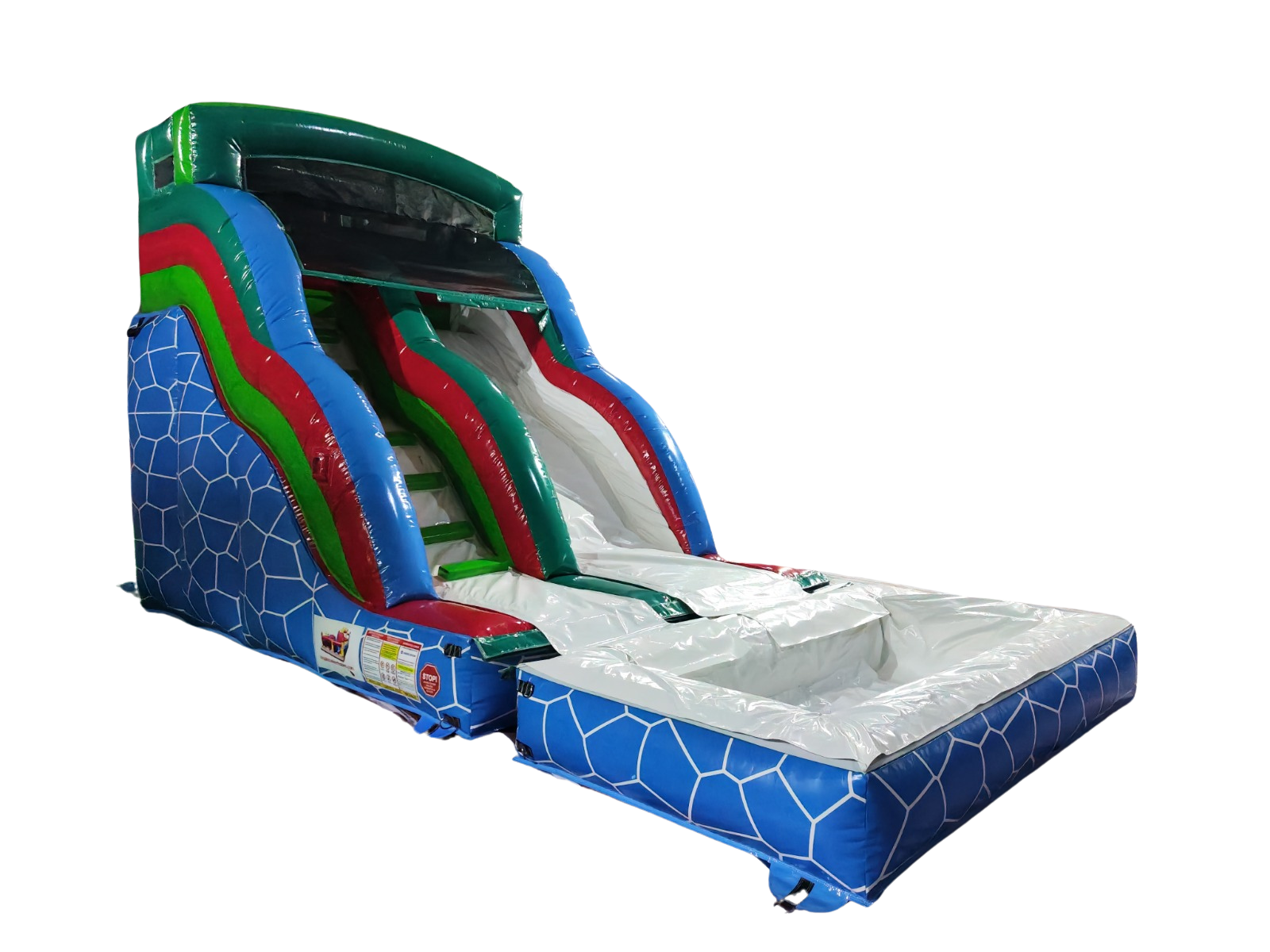 CASTILLO HINCHABLE PLAYMIX ACUATICO 5 (ADAPTABLE A BORDILLO)