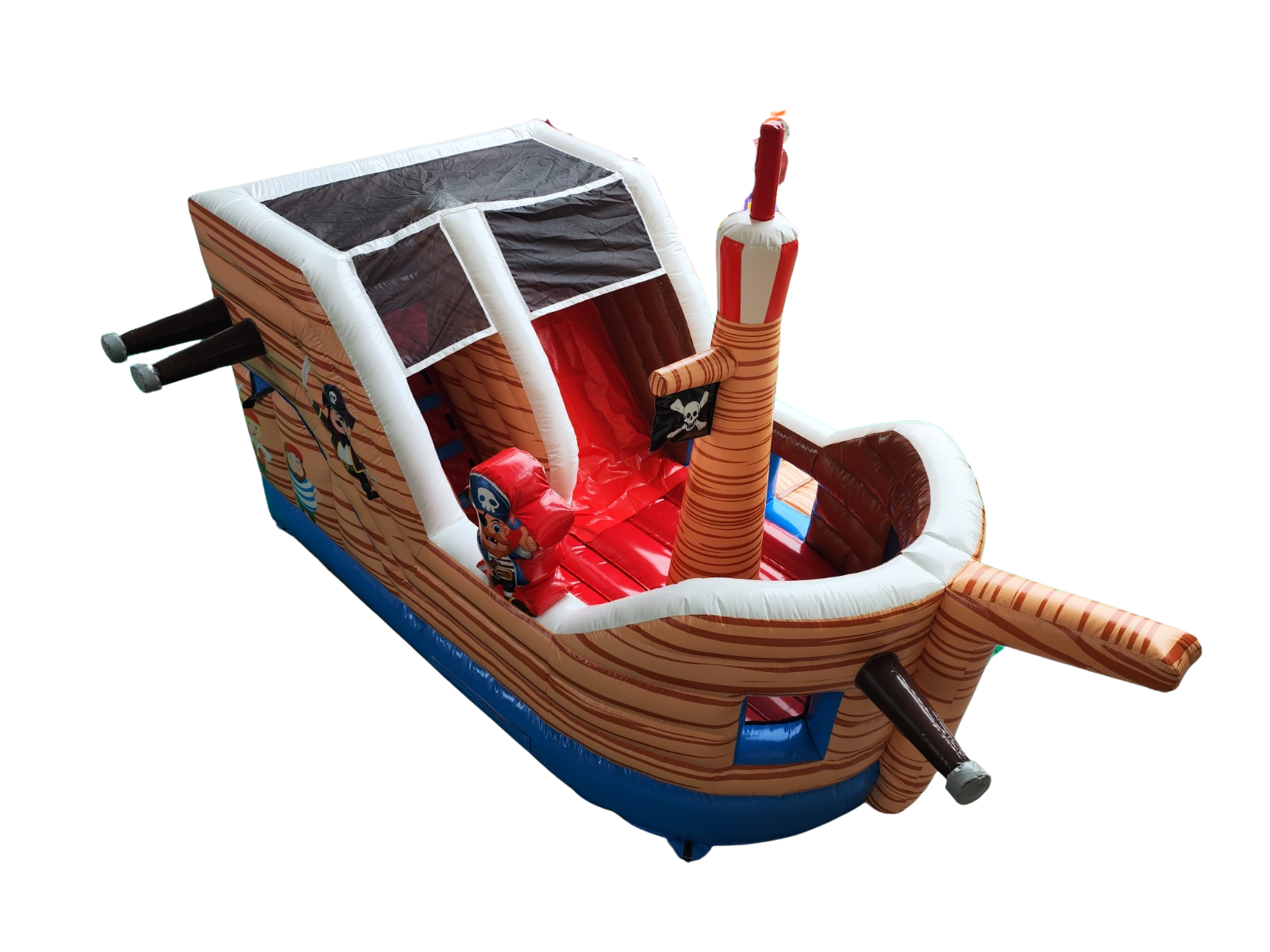 CASTILLO HINCHABLE BARCO PIRATA MEDIANO