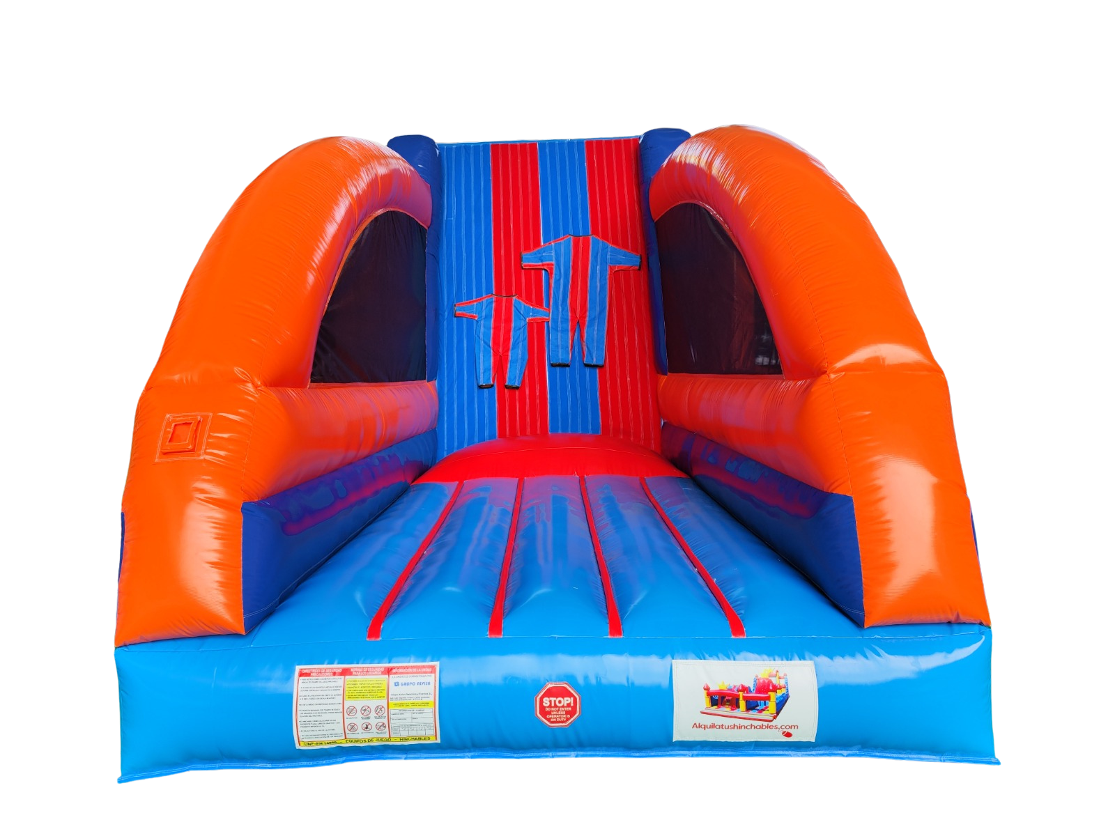 CASTILLO HINCHABLE STAMP HINCHABLE (PARED VELCRO)