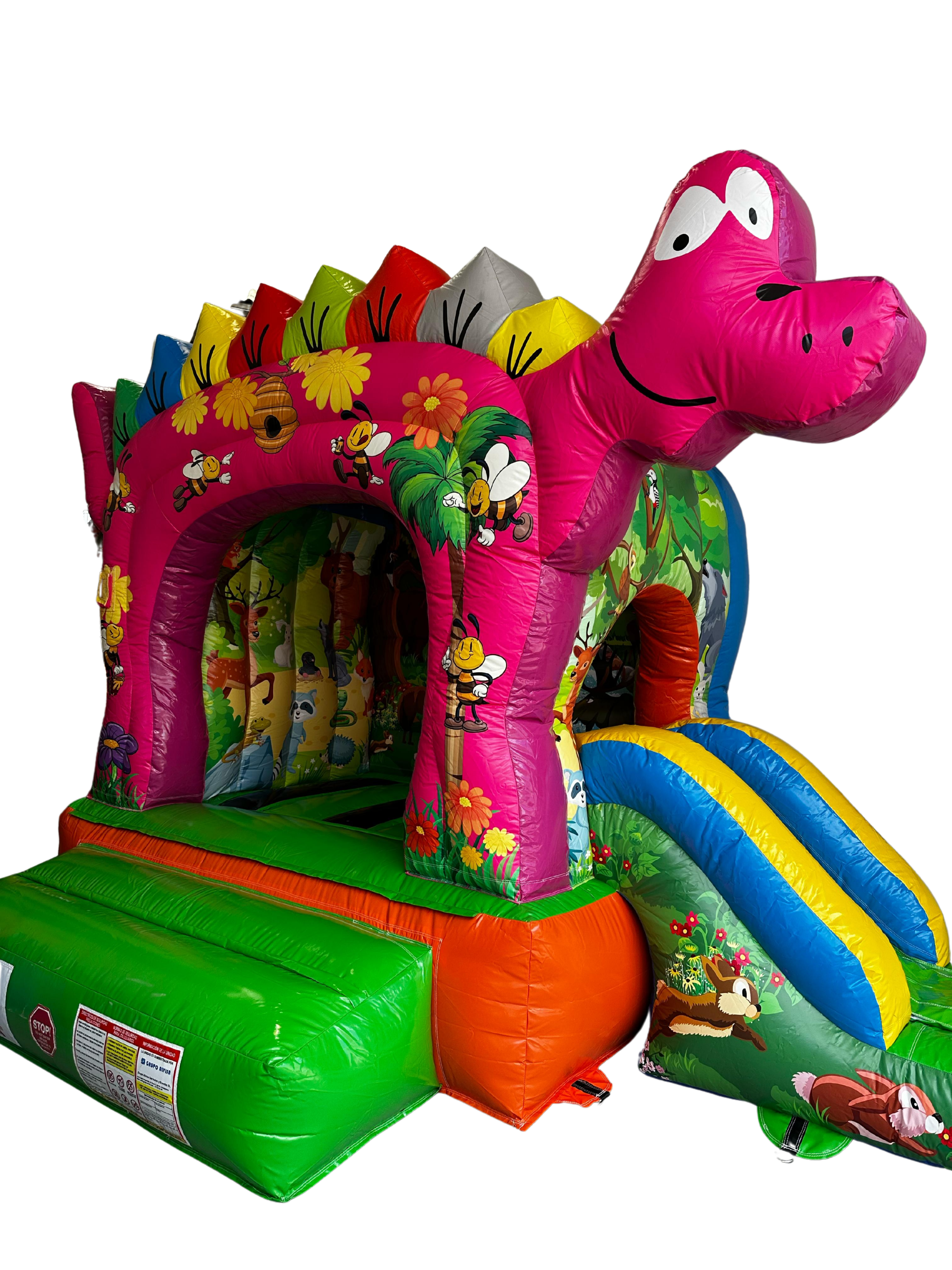 CASTILLO HINCHABLE CASITA DINOSAURIO MEDIANO (1)