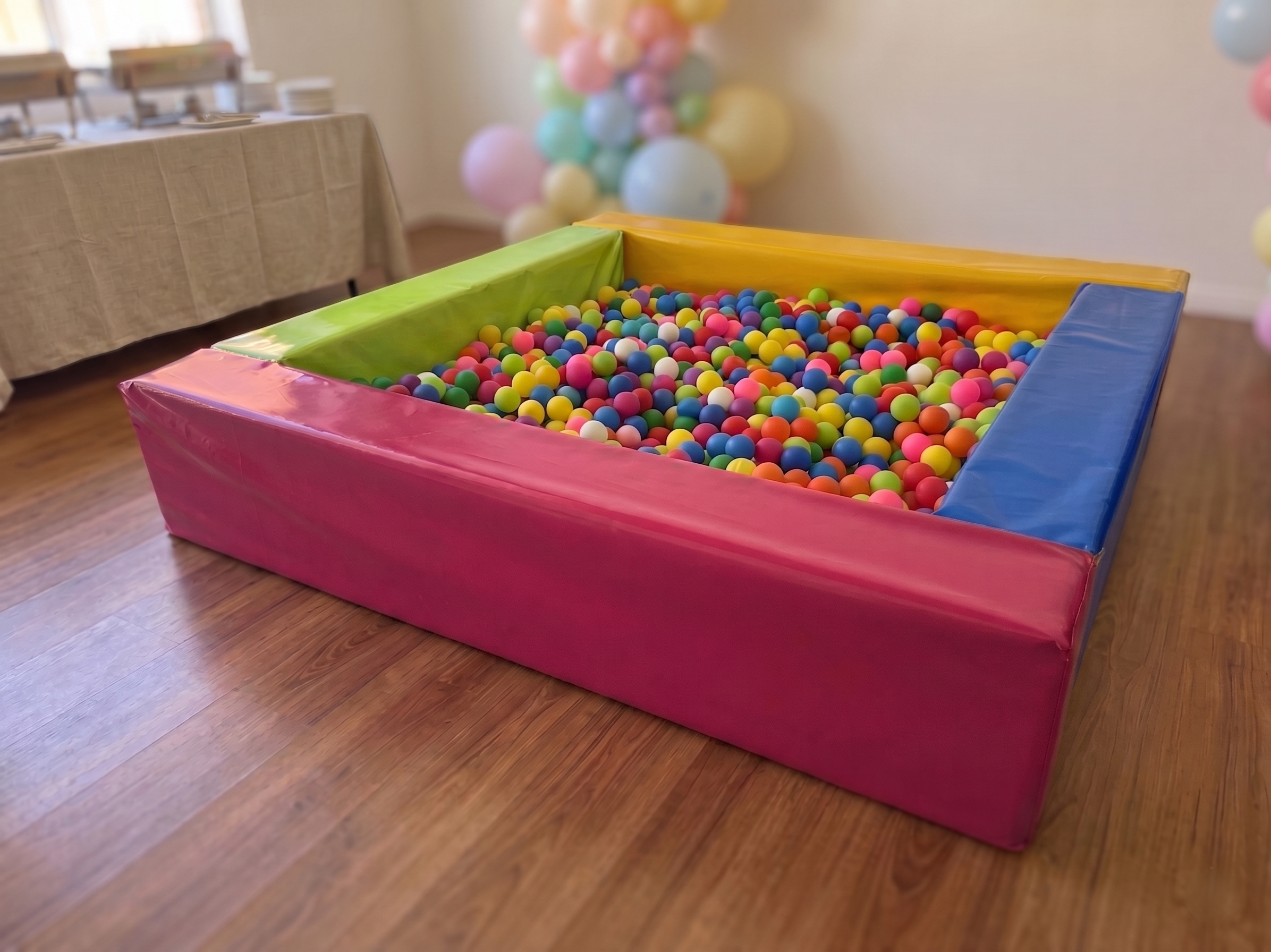 PISCINA DE BOLAS 2