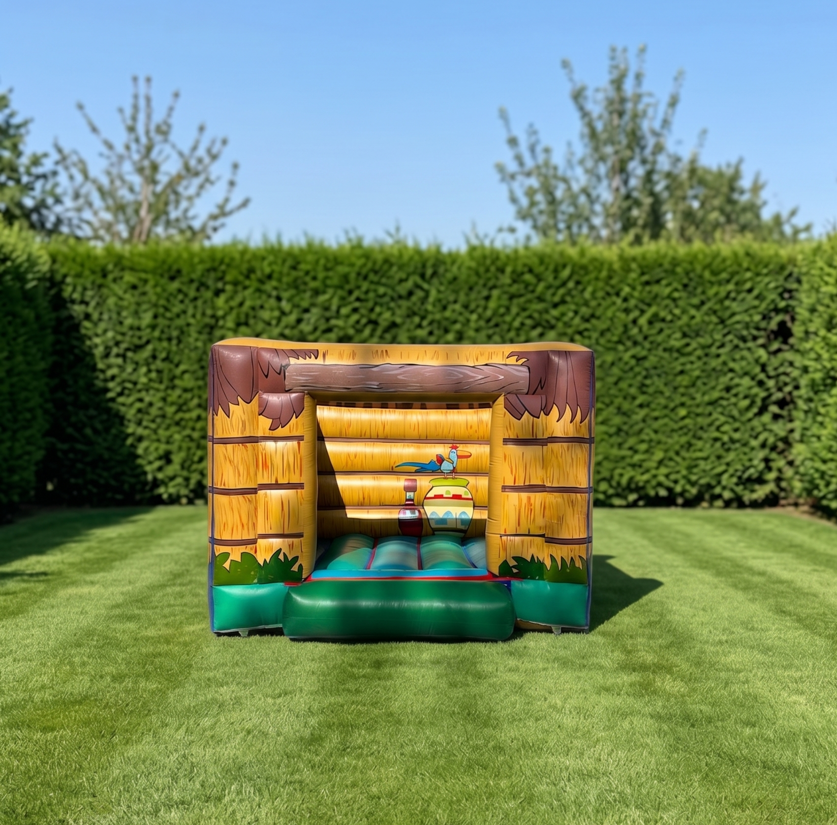 CASTILLO HINCHABLE JUNGLA PEQUEÑO