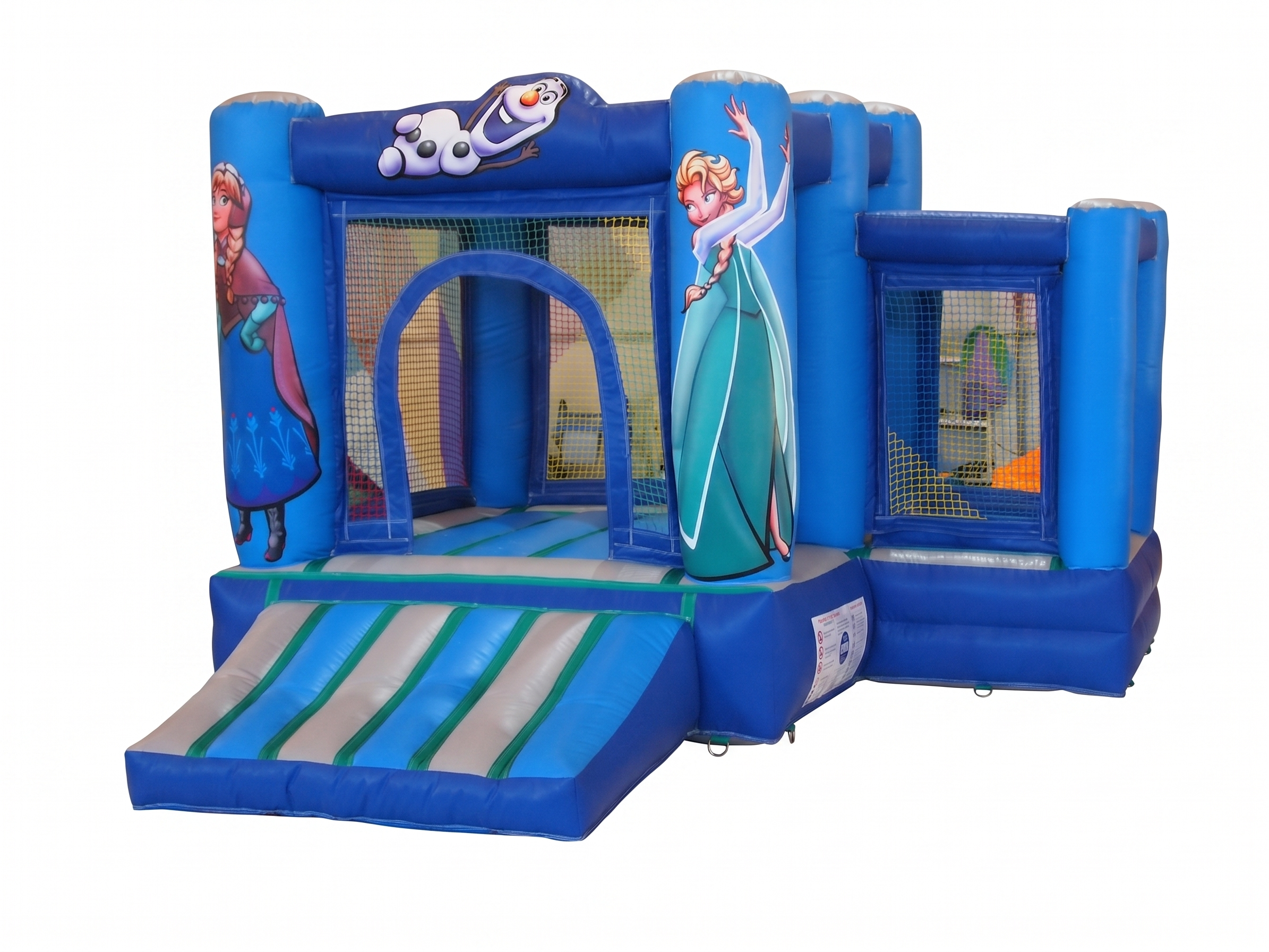 CASTILLO HINCHABLE SUPER HAPPY FROZEN