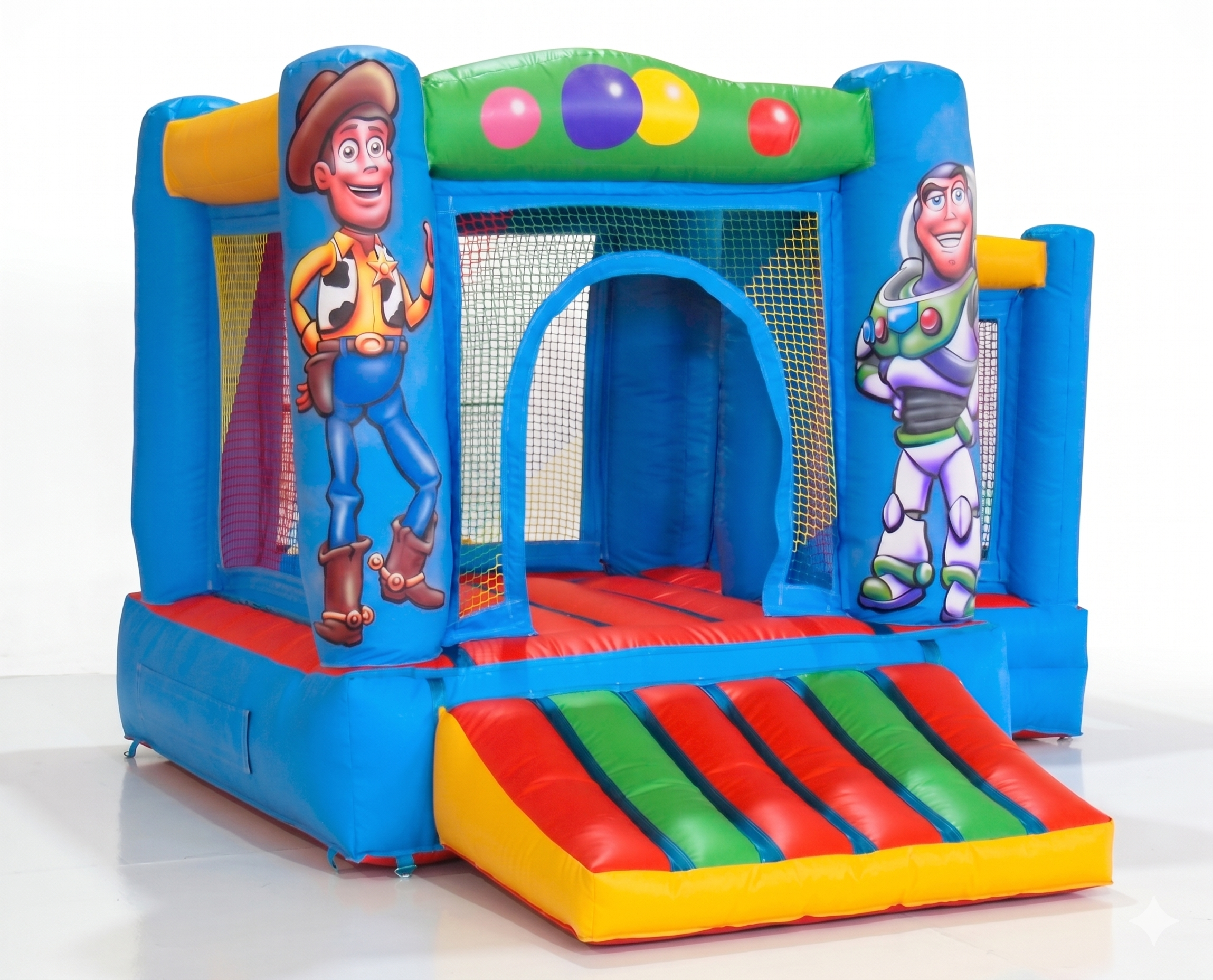 CASTILLO HINCHABLE SUPER HAPPY TOY STORY