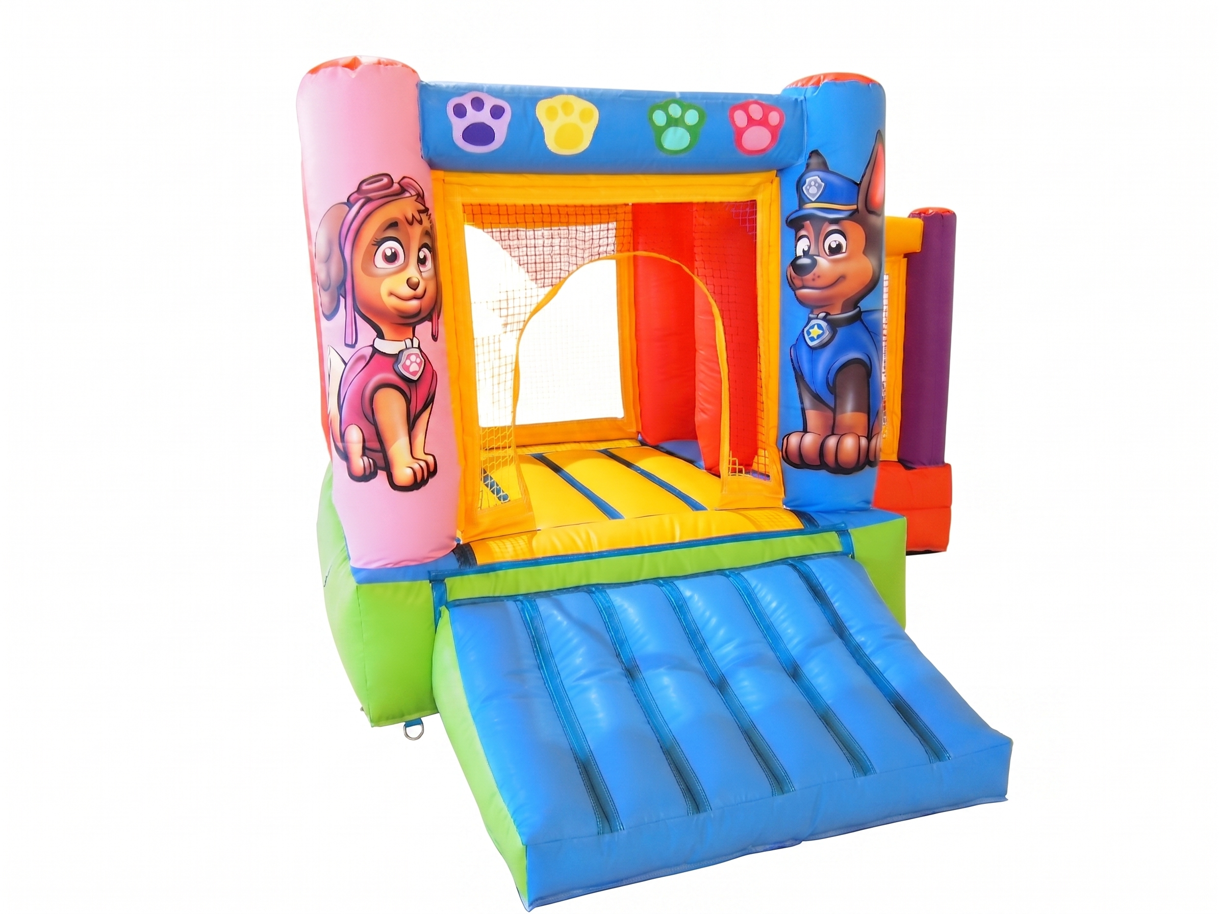 CASTILLO HINCHABLE SUPER HAPPY PATRULLA CANINA 1