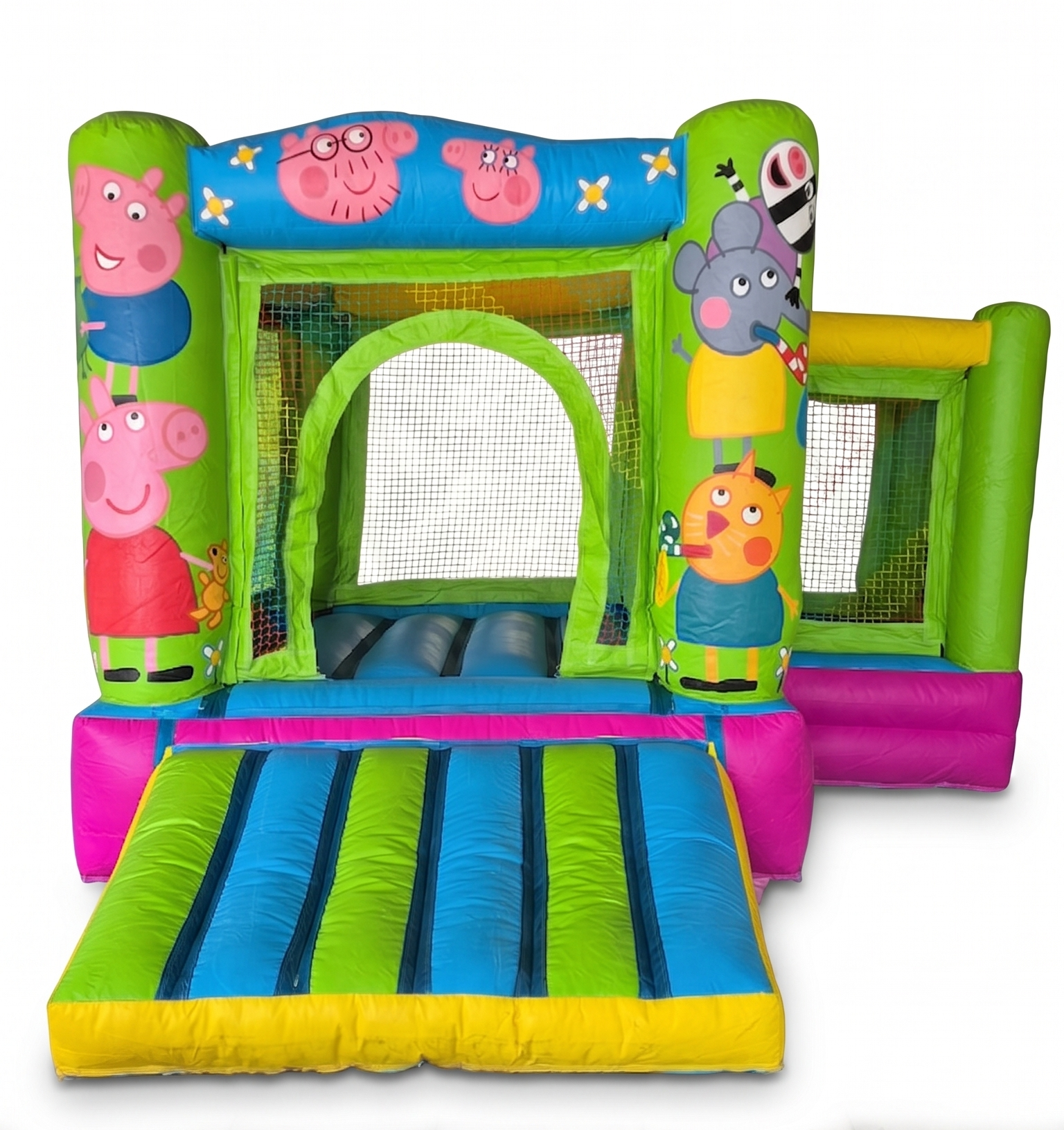 CASTILLO HINCHABLE SUPER HAPPY PEPPA PIG