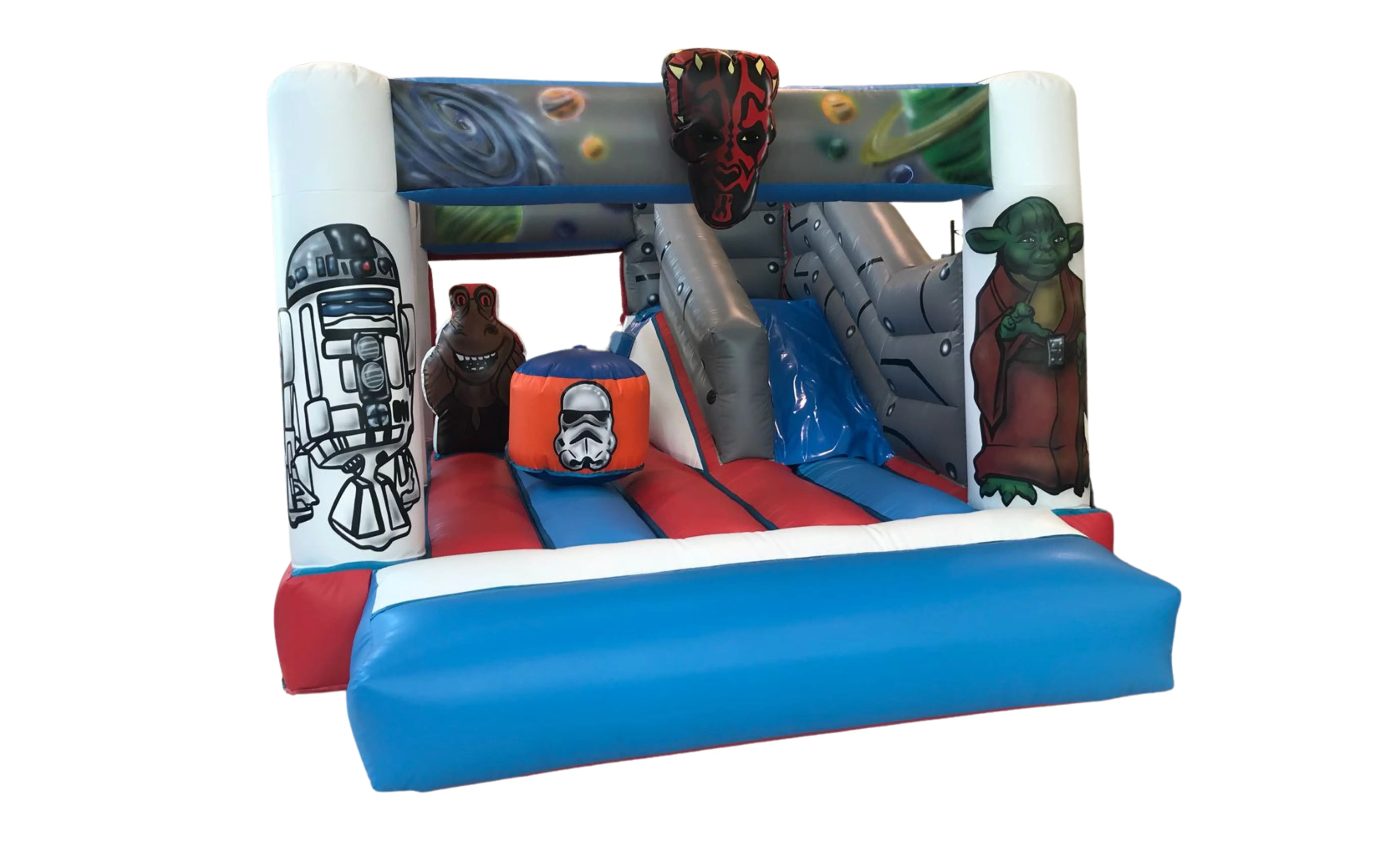CASTILLO HINCHABLE MULTIPLAY STAR WARS