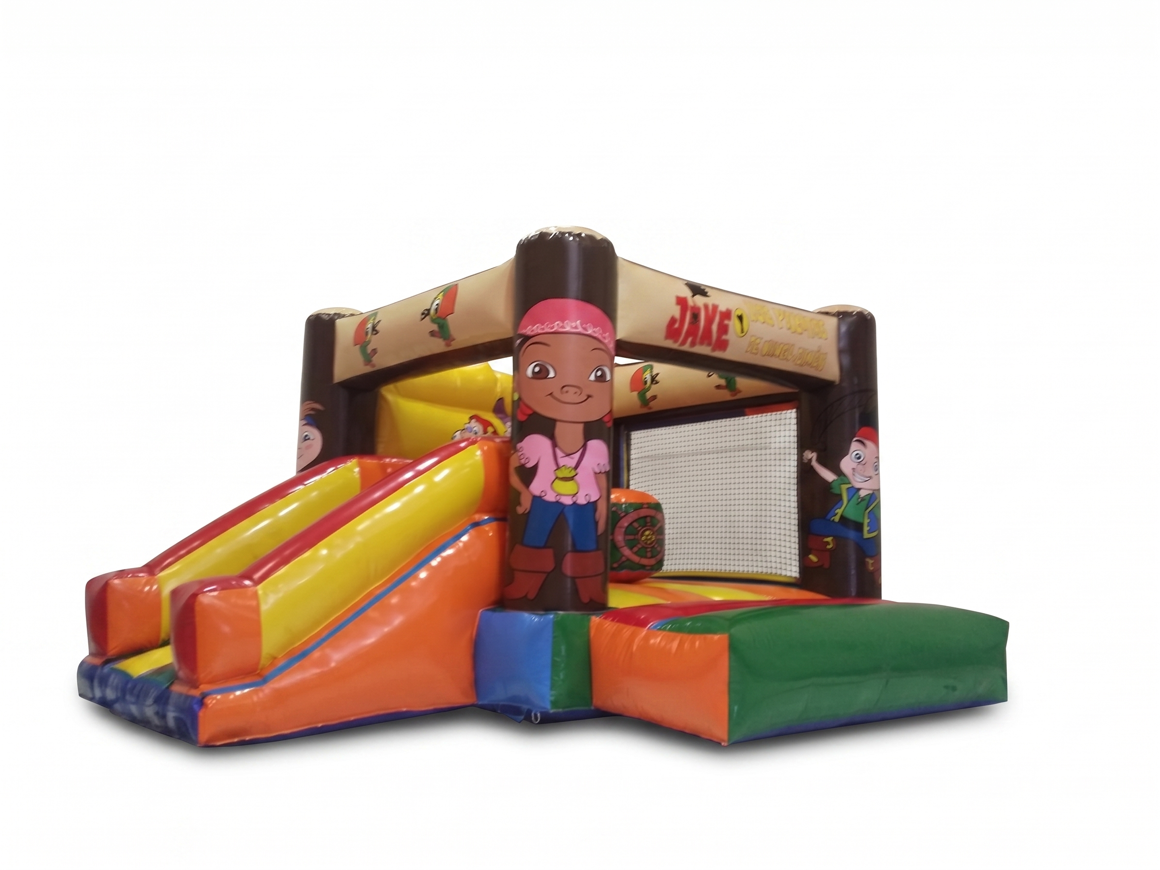 CASTILLO HINCHABLE PIRATAS MEDIANO