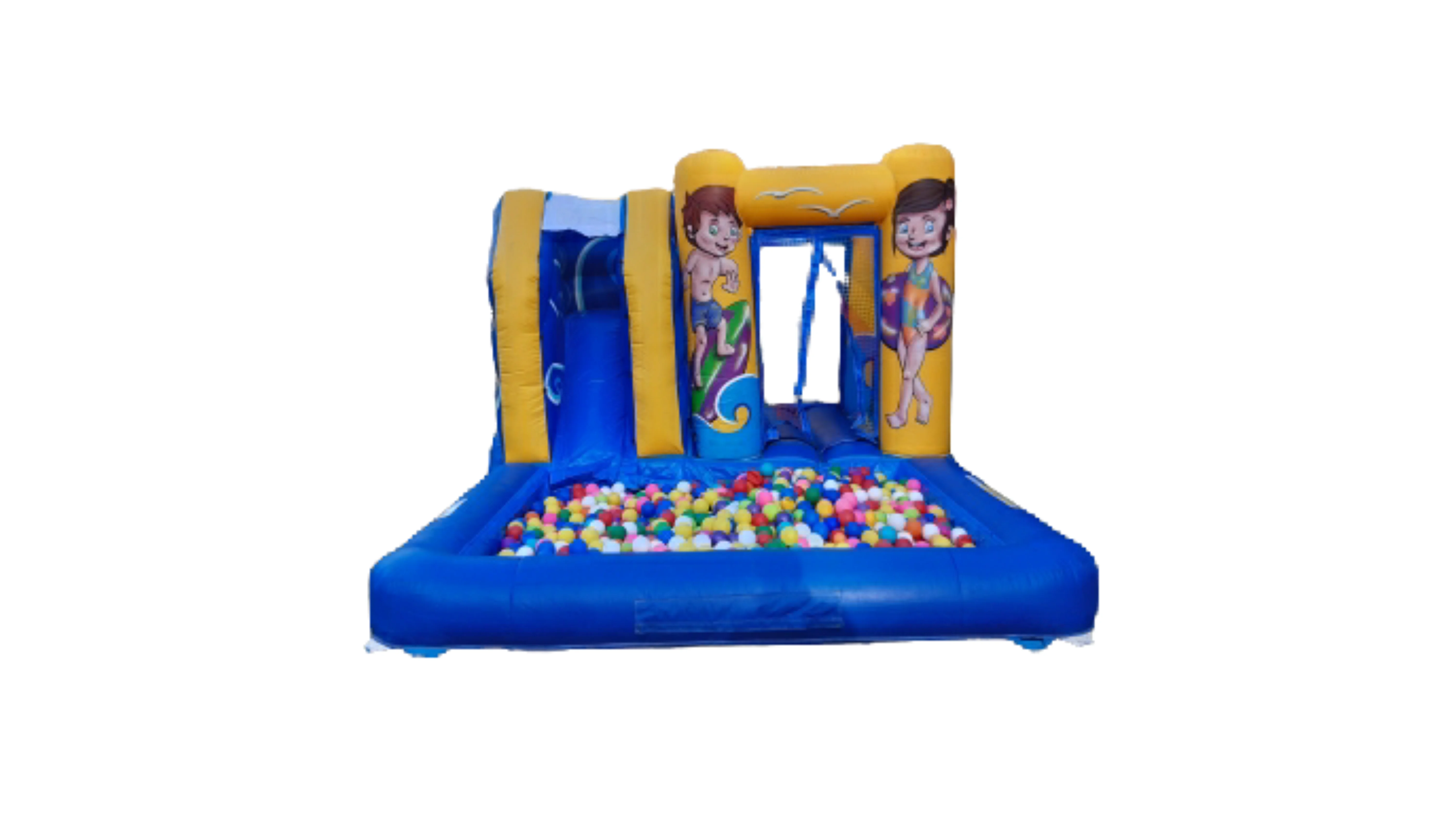 CASTILLO HINCHABLE AMAZONAS JUNIOR