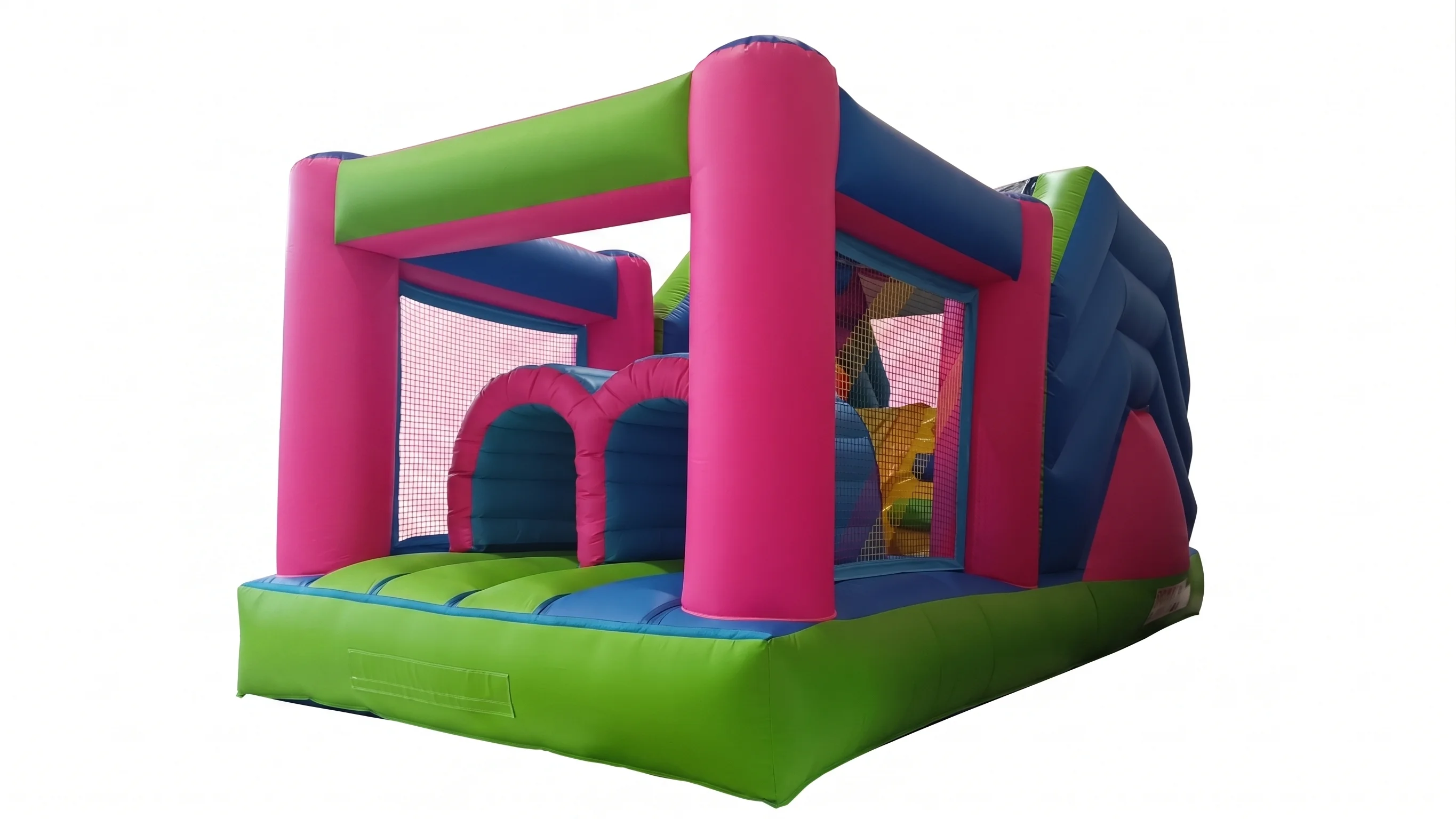 CASTILLO HINCHABLE PISTA AMERICANE MEDIANA (3)