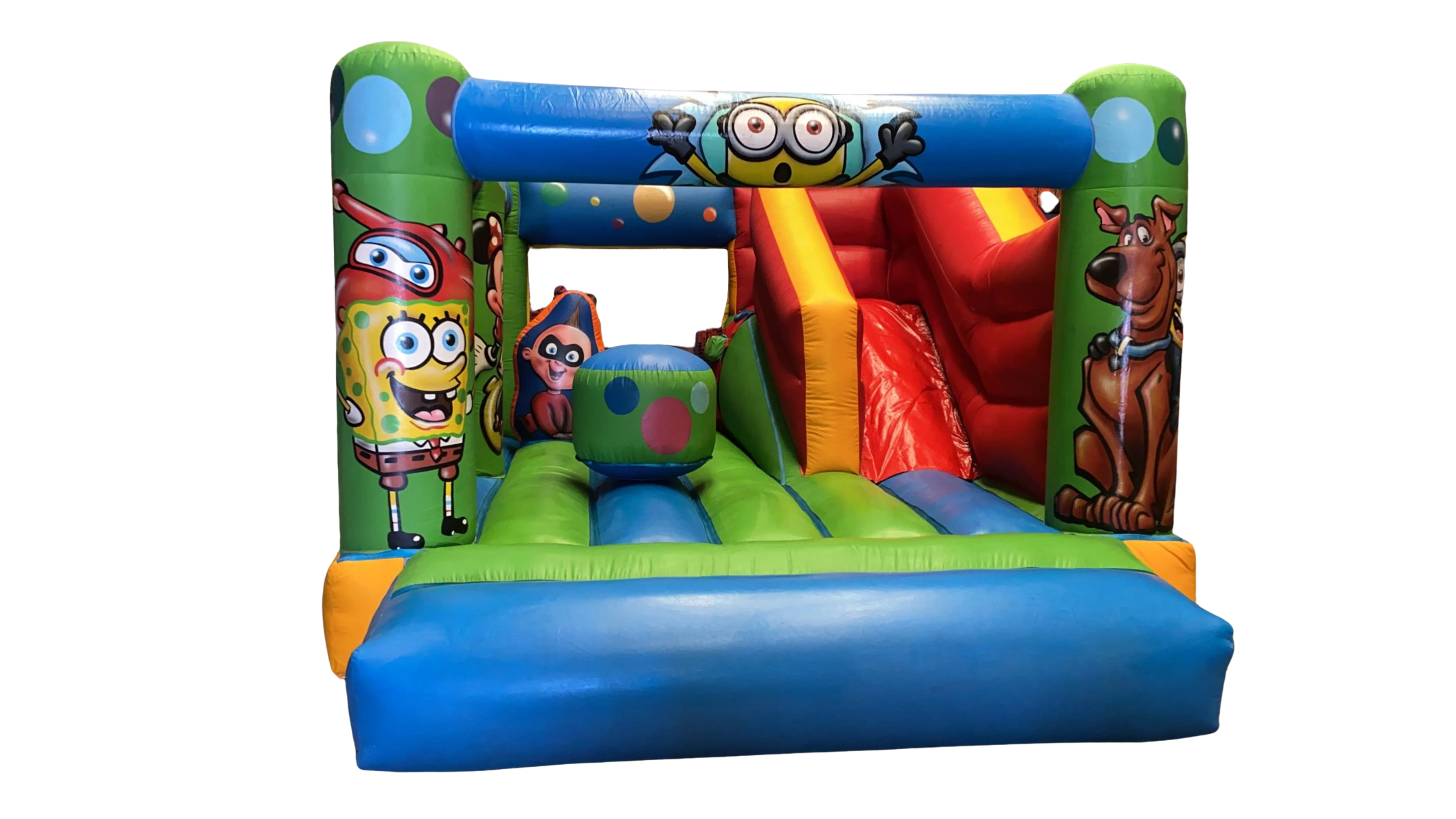 CASTILLO HINCHABLE MULTIPLAY FANTASIA MEDIANO