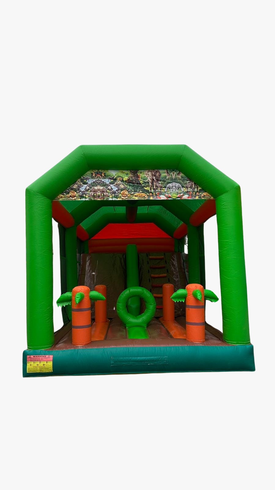 CASTILLO HINCHABLE JUNGLA ESPECIAL