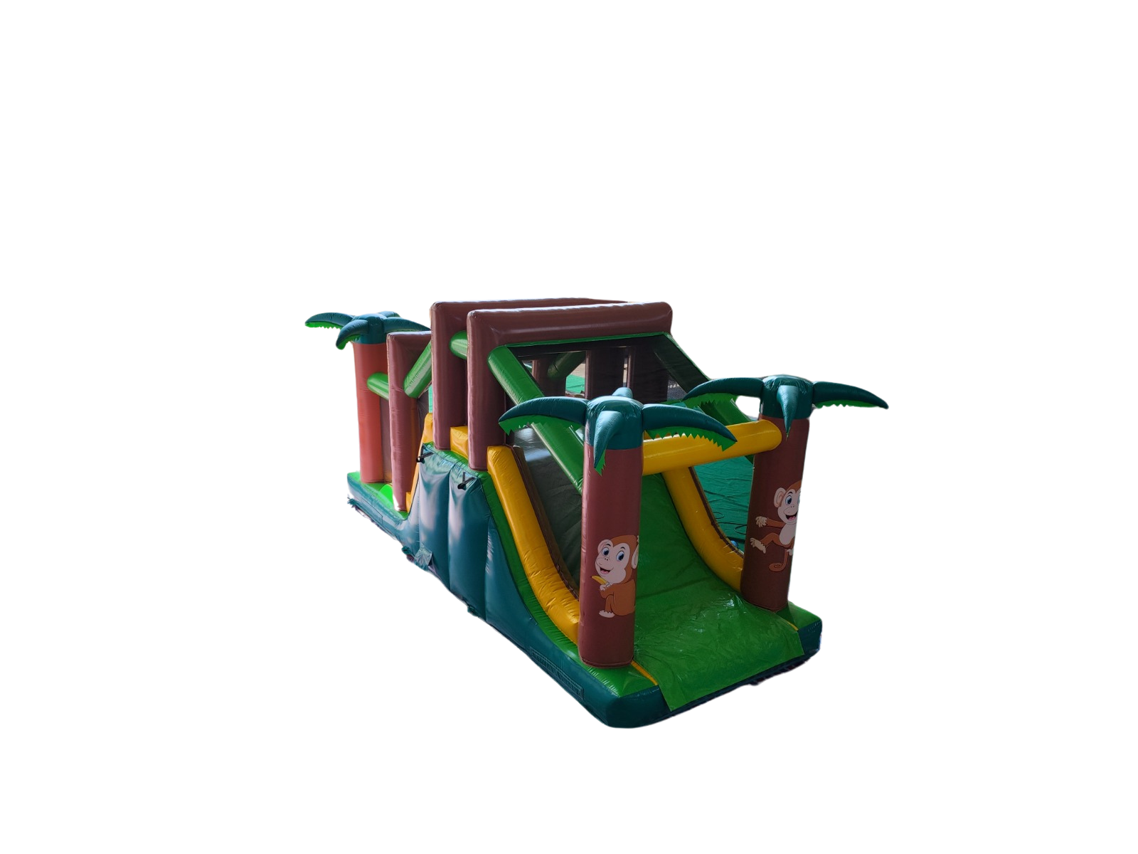CASTILLO HINCHABLE PISTA AMERICANA SELVA GRANDE (5)
