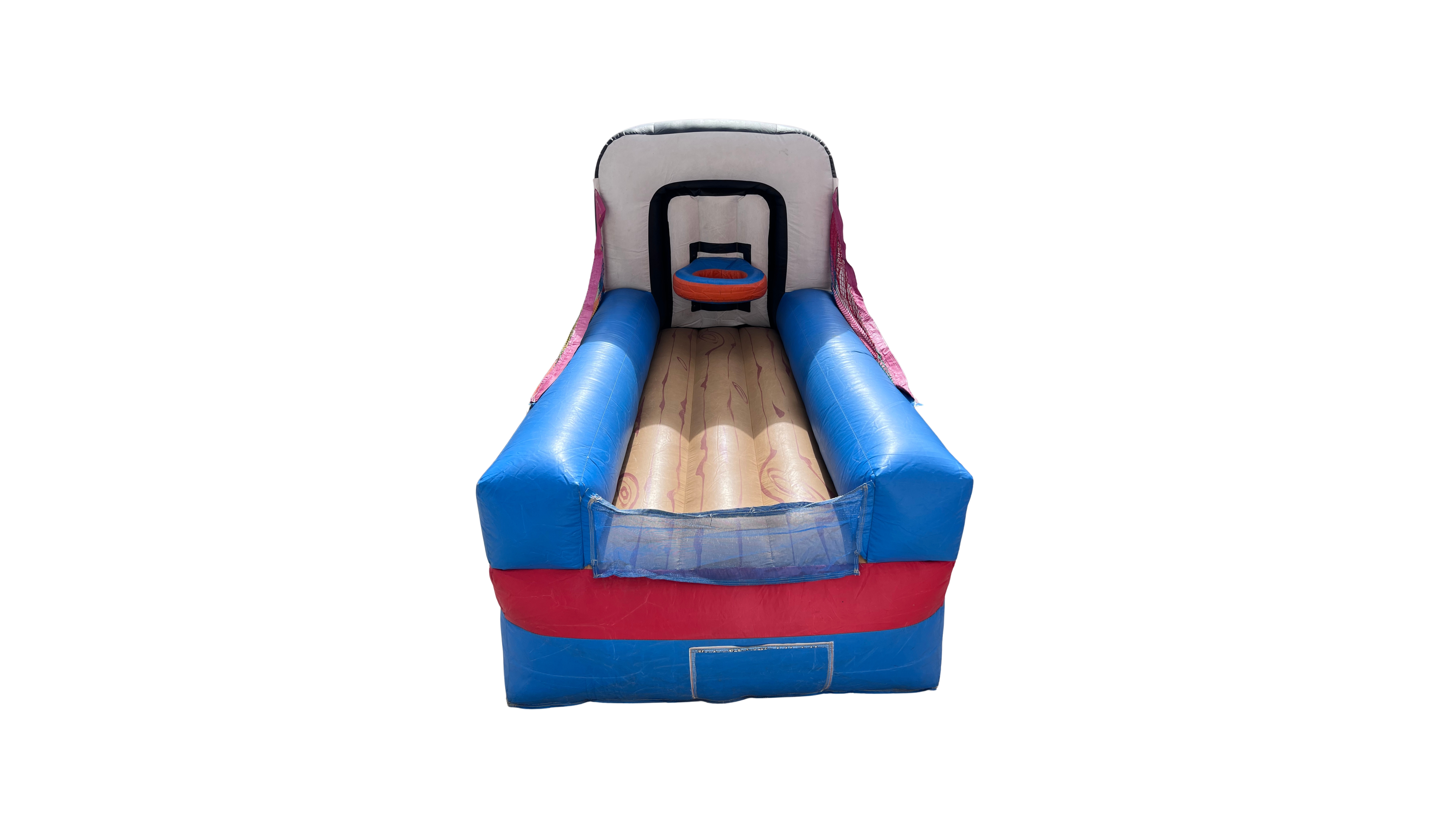 CASTILLO HINCHABLE MESA DE JUEGO HINCHABLE - BALONCESTO